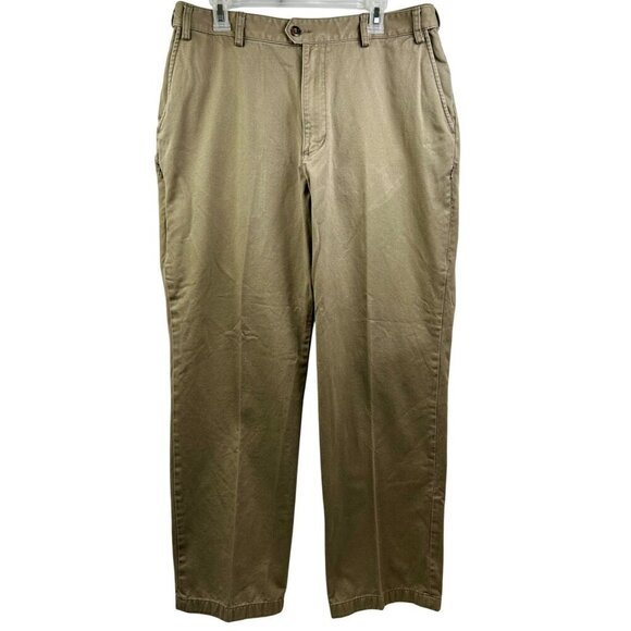 5.11 Tactical Series Mens Cotton Khaki Pants 36 x 34 Relaxed Fit Durable Design - Picture 1 of 10